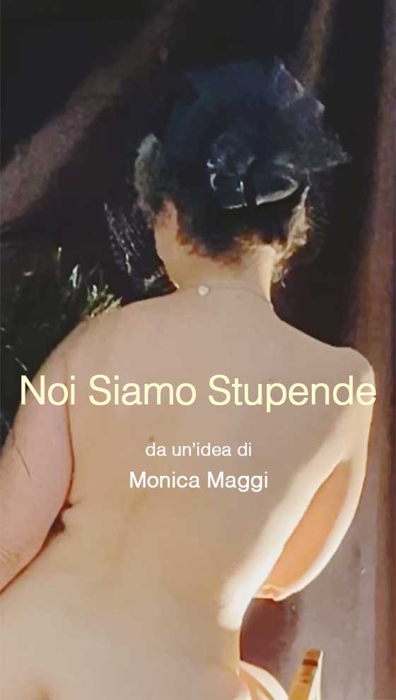 immagine copertina del progetto noi siamo stupende