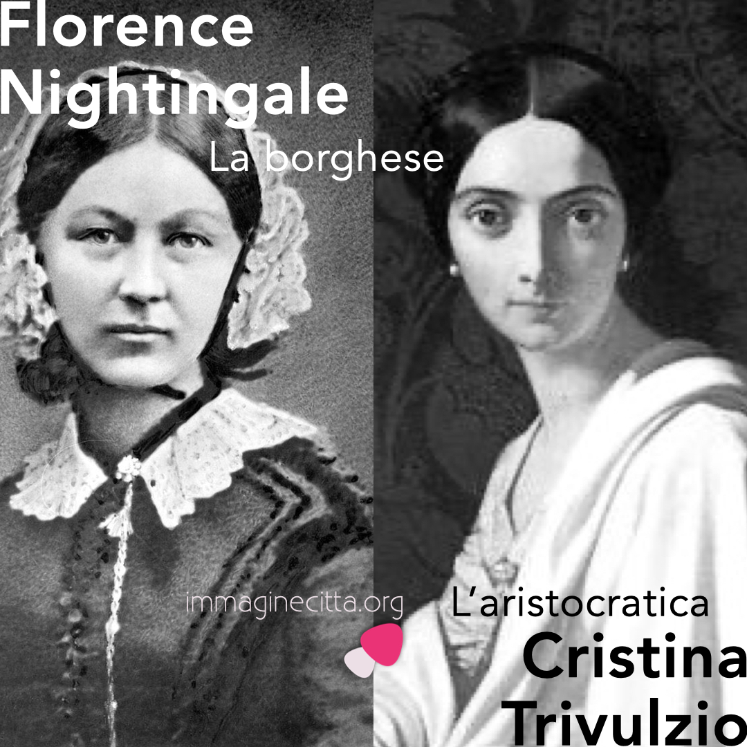 Florence Nightingale e Cristina Trivulzio di Belgiojoso, la borghese e l'aristocratica - 21 giugno 2021