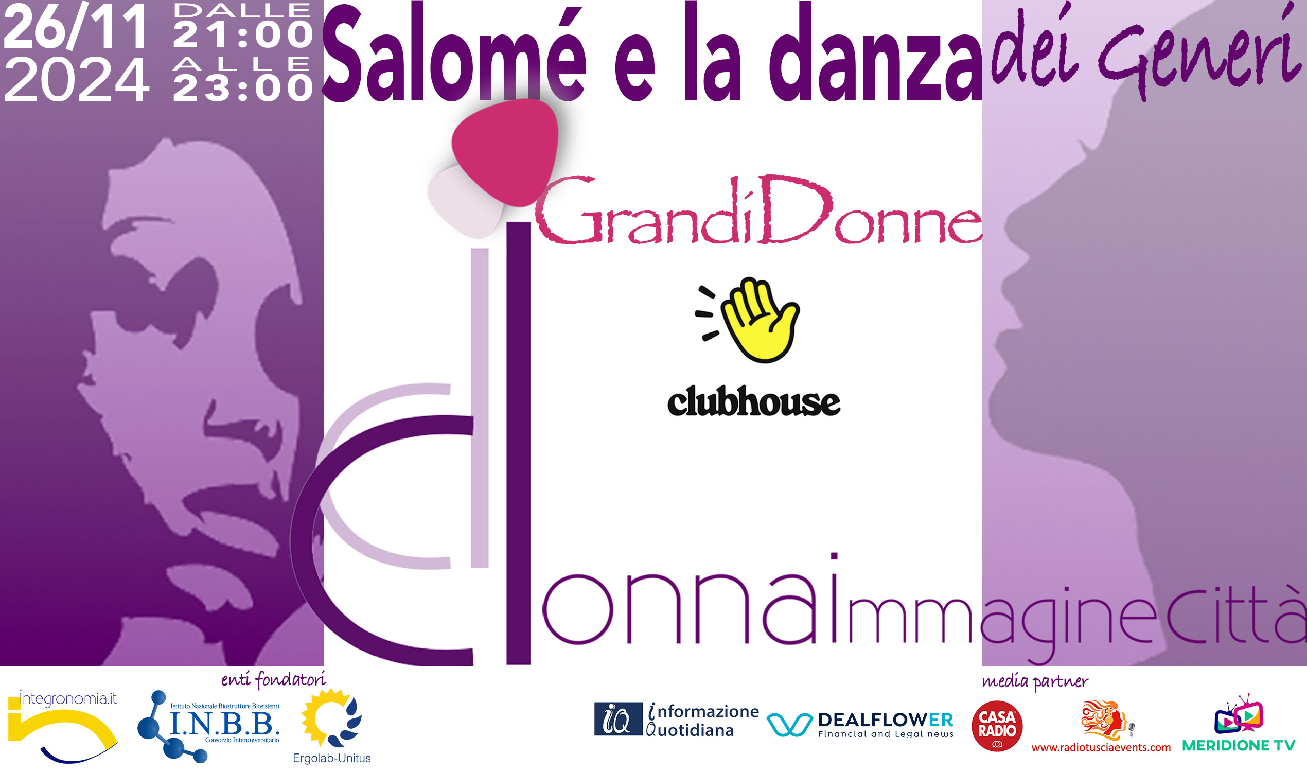 Salomé e la danza dei Generi locandina Salomé e la danza dei Generi
