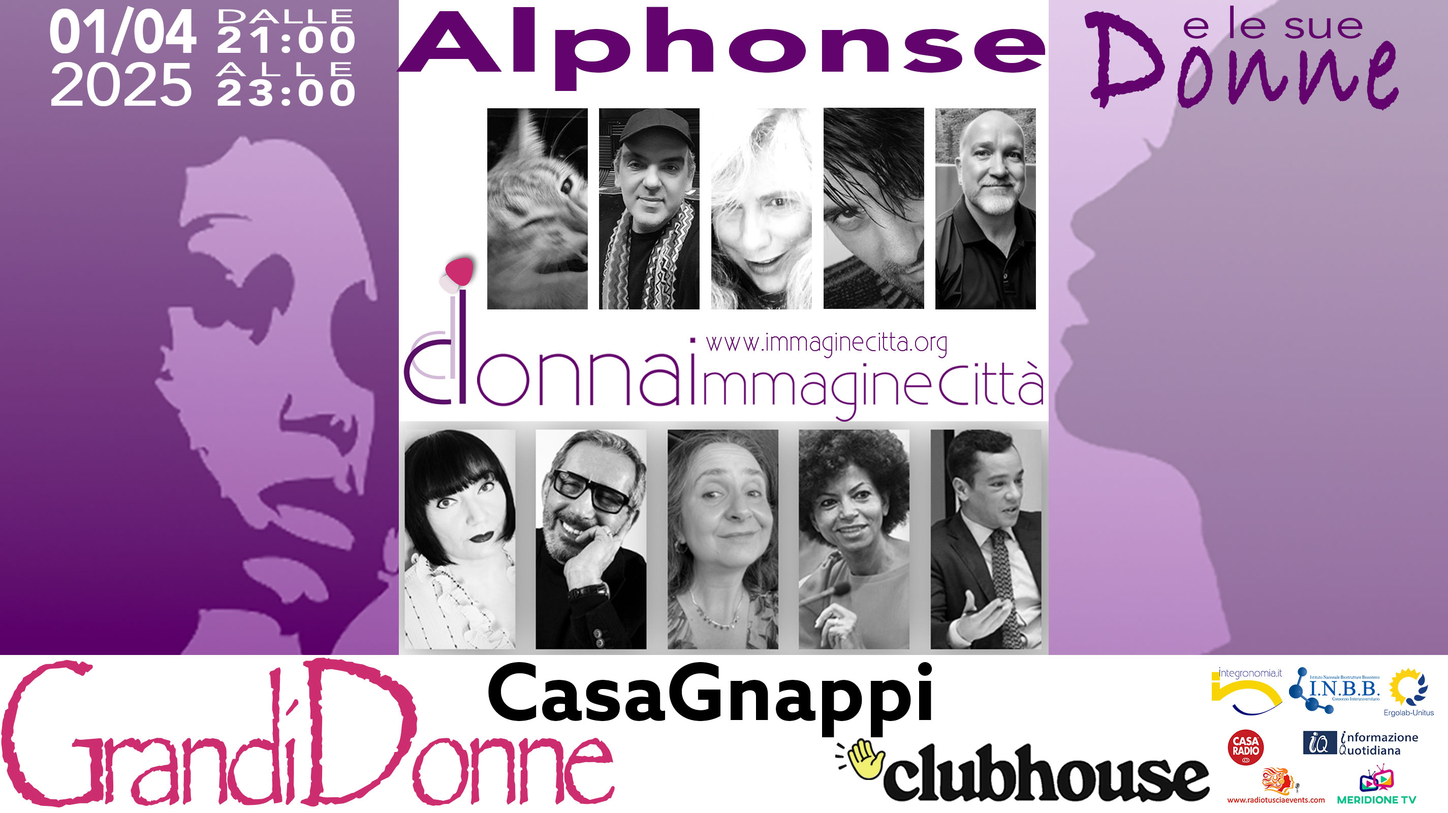 Alphonse e le sue donne locandina Alphonse e le sue donne