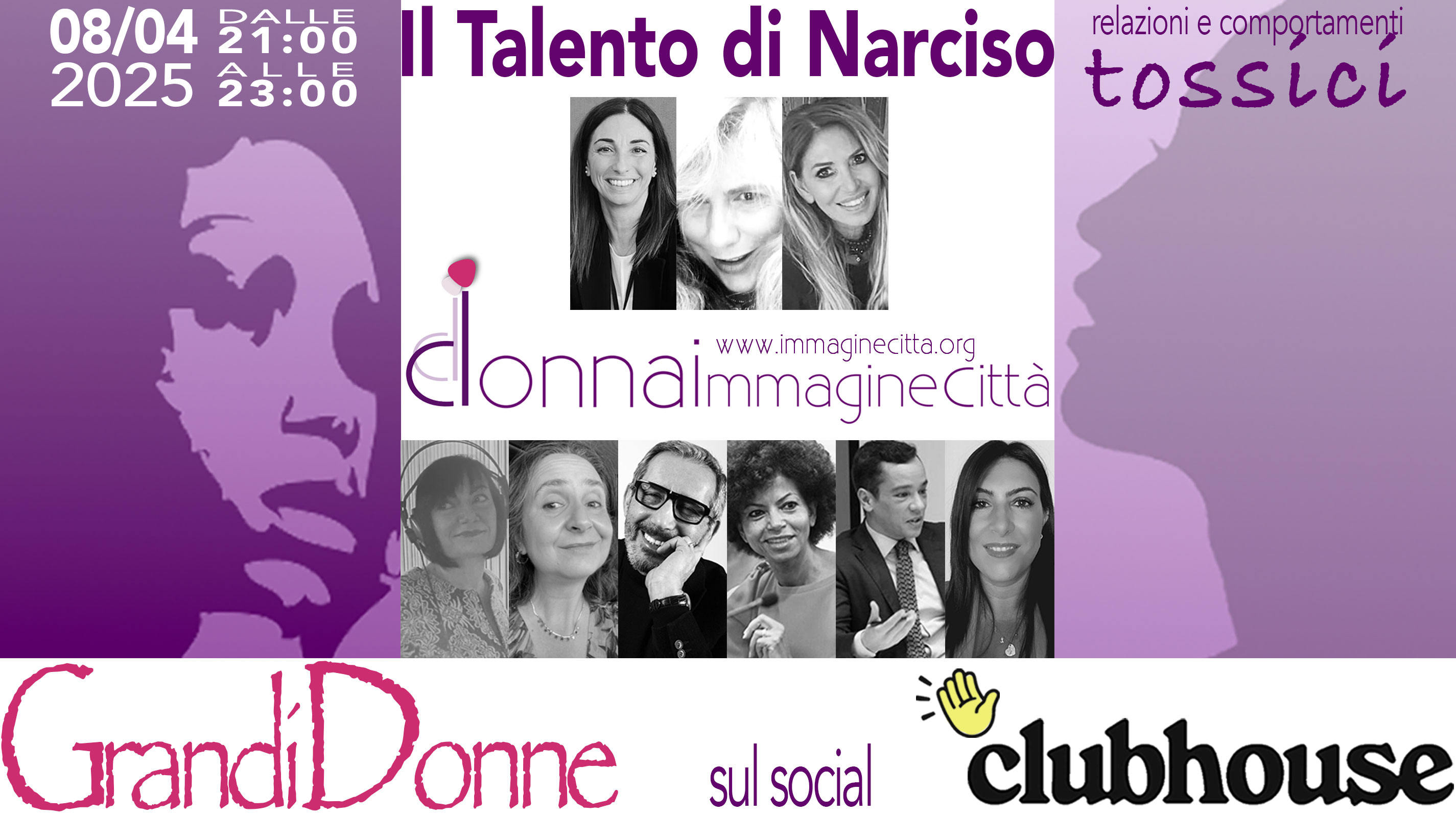 Il talento di Narciso locandina Il talento di Narciso