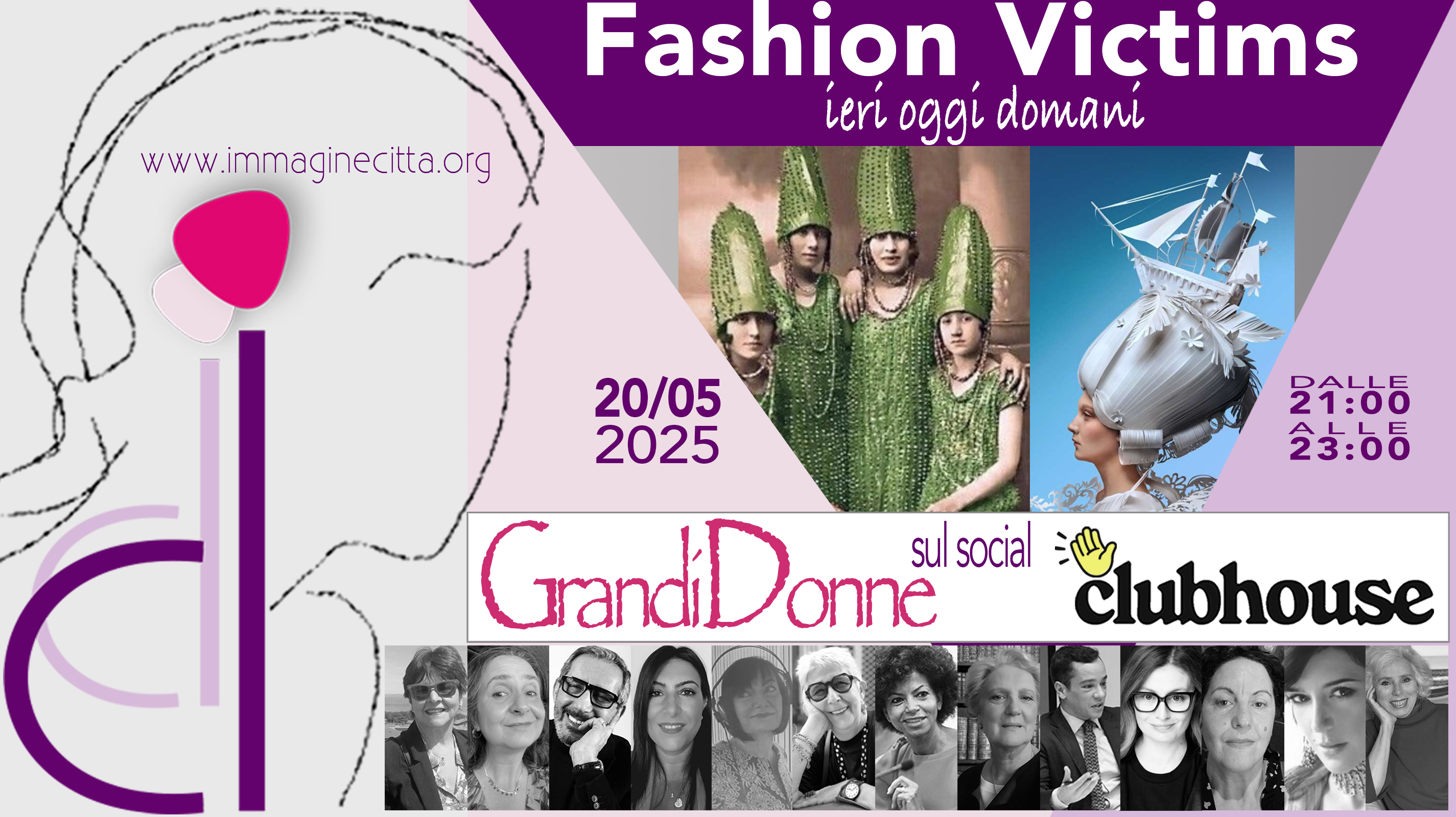 locandina Fashion victims, ieri oggi domani