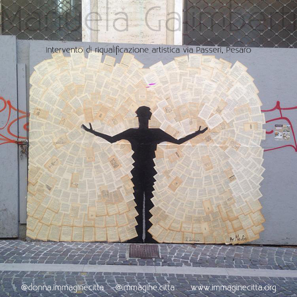 vai alla pagina Intervento di riqualificazione artistica per le strade di Pesaro, di Manuela Galimberti