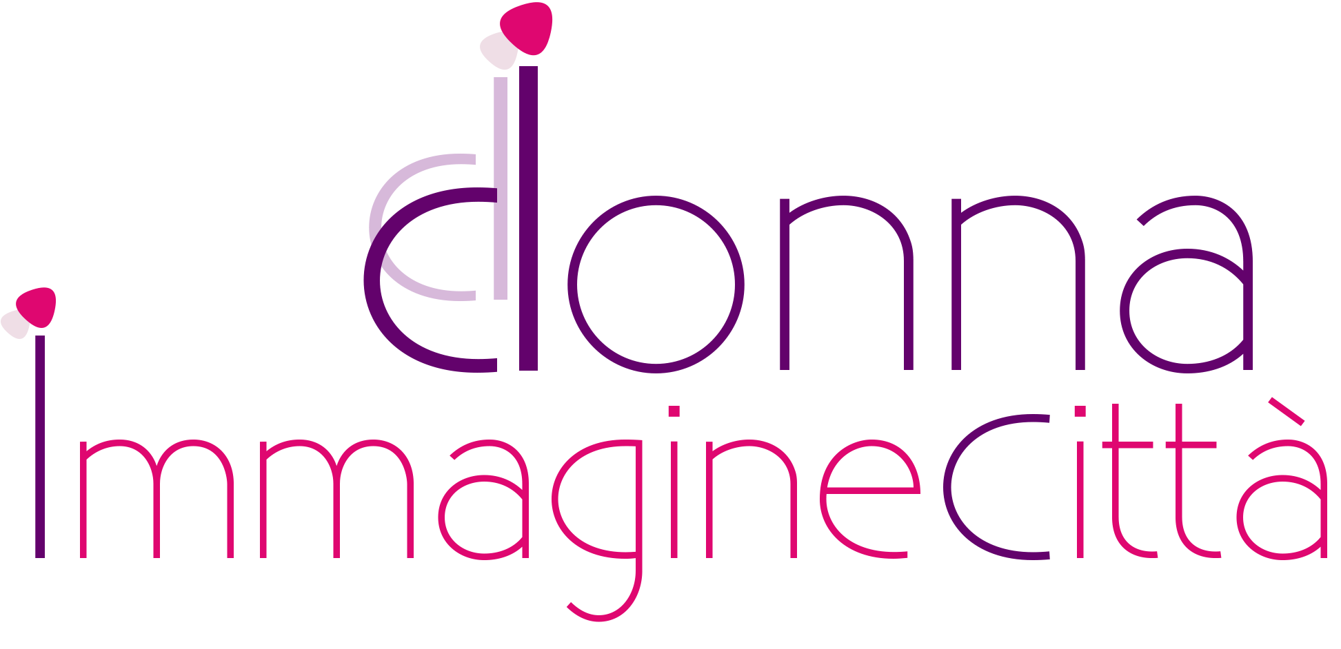 Logo donna Immagine città