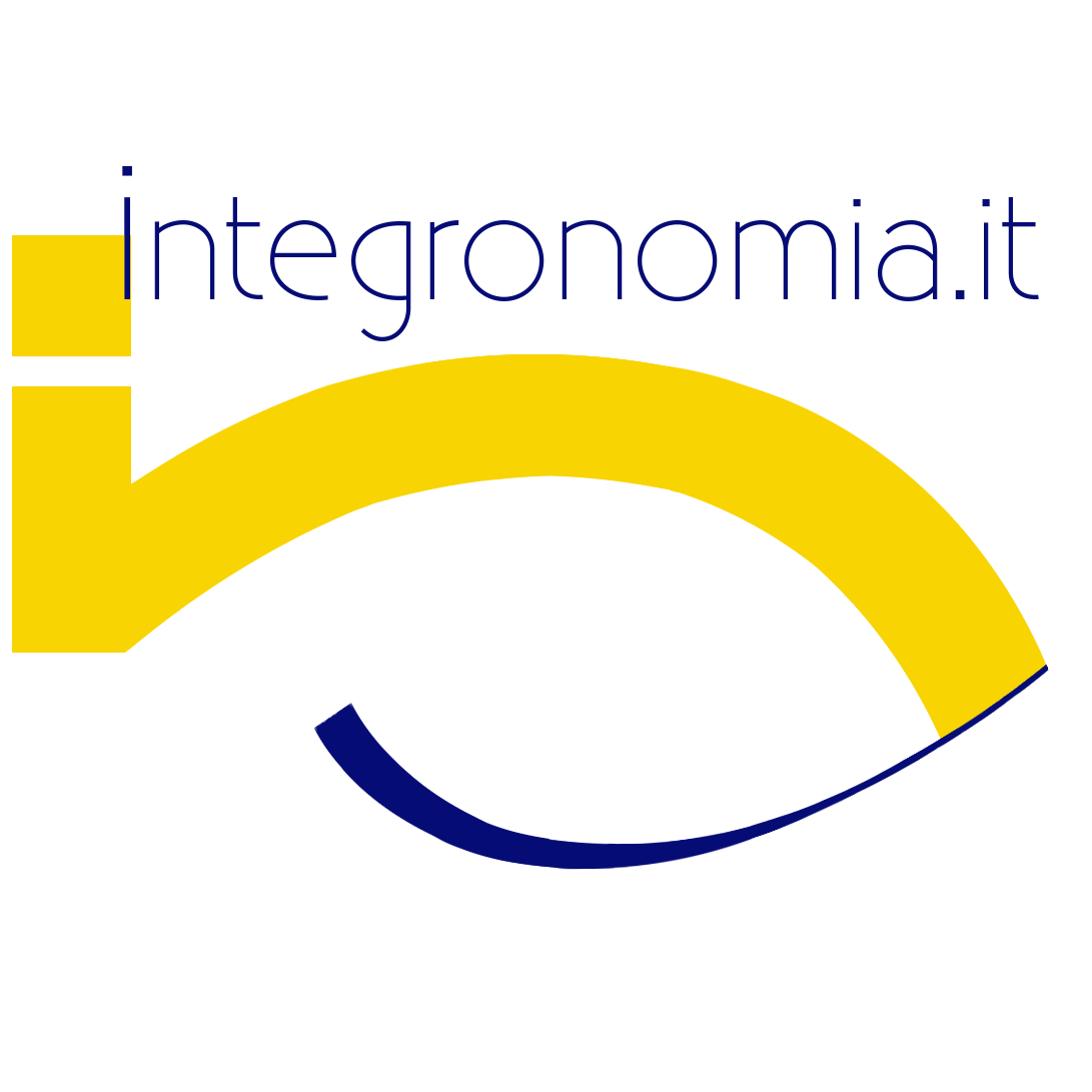 Integronomia, ergonomia ingegneria dei fattori umani e sostenibilità Logo di Integronomia