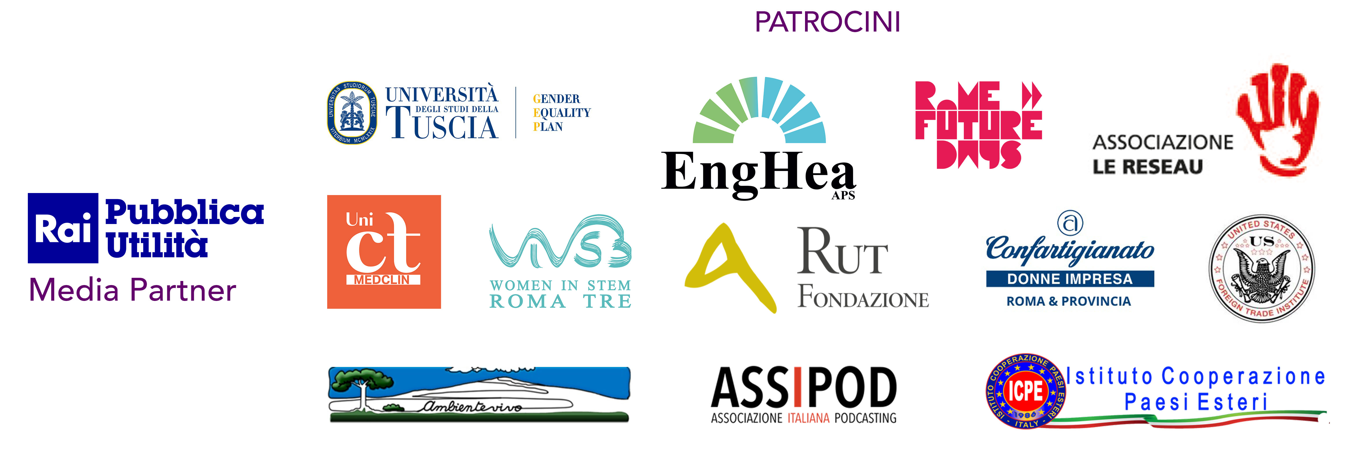 Loghi patrocini e adesioni