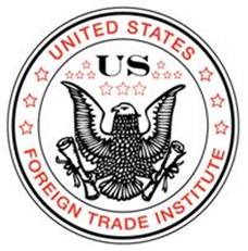 United States Foreign Trade Institute Logo dell'United States Foreign Trade Institute
