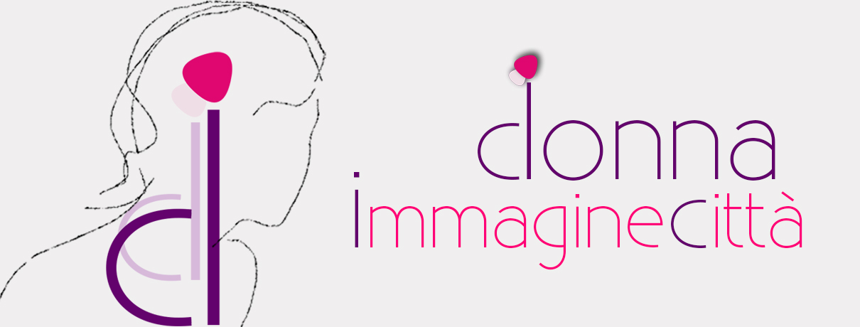 Logo donna immagine città