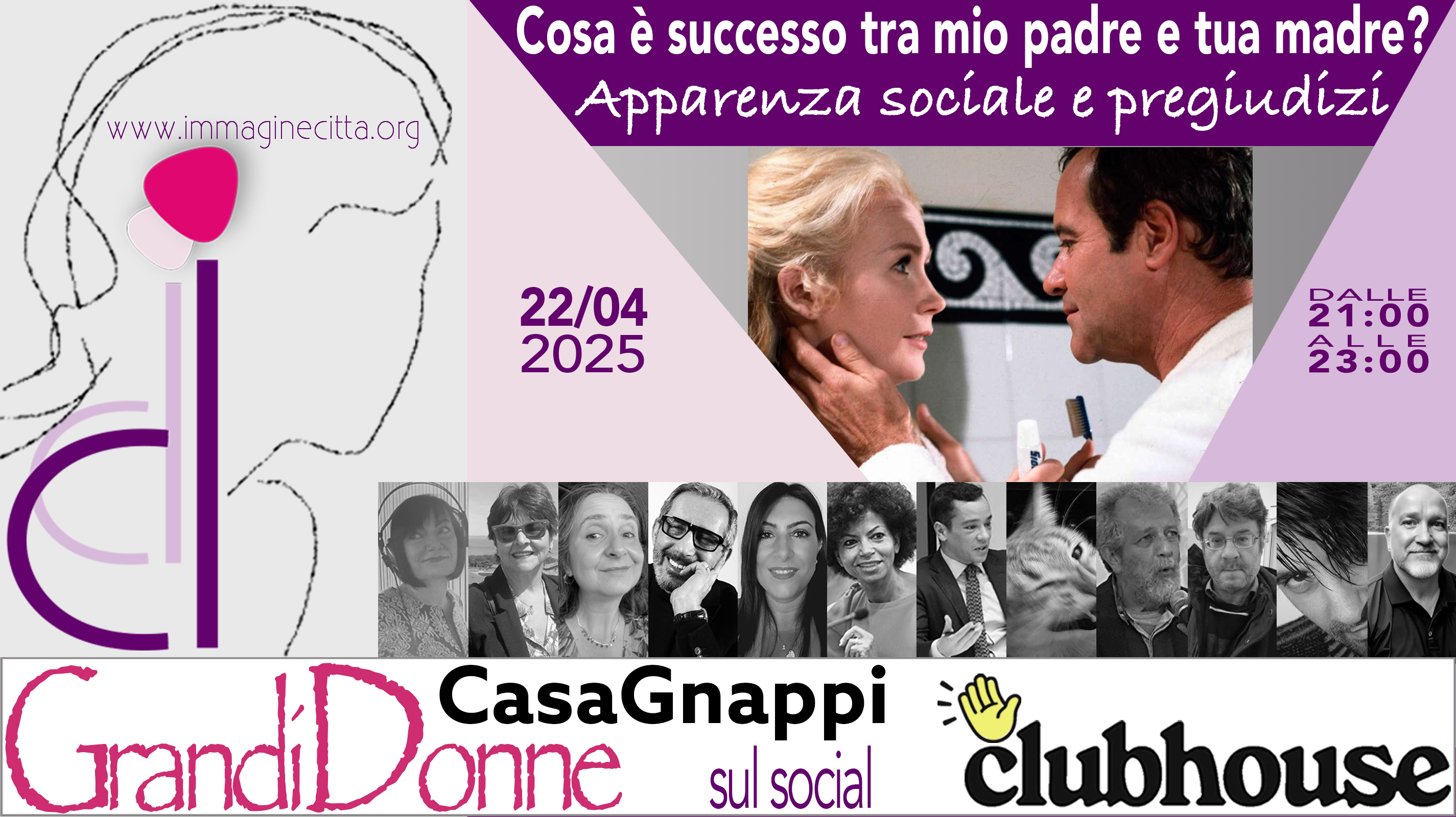 Cosa è successo tra mio padre e tua madre? Apparenza sociale e pregiudizi locandina Cosa è successo tra mio padre e tua madre? Apparenza sociale e pregiudizi