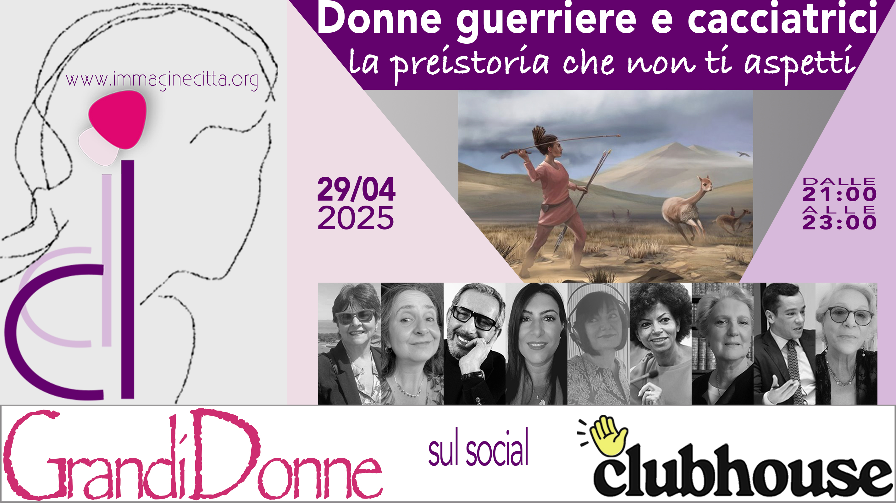 Donne guerriere e cacciatrici, la preistoria che non ti aspetti locandina Donne guerriere e cacciatrici, la preistoria che non ti aspetti.