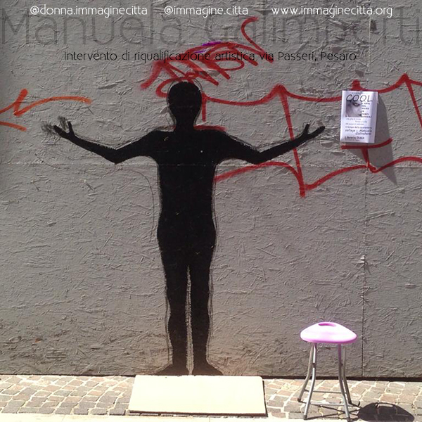 riqualificazione artistica per le strade di Pesaro, di Manuela Galimberti
