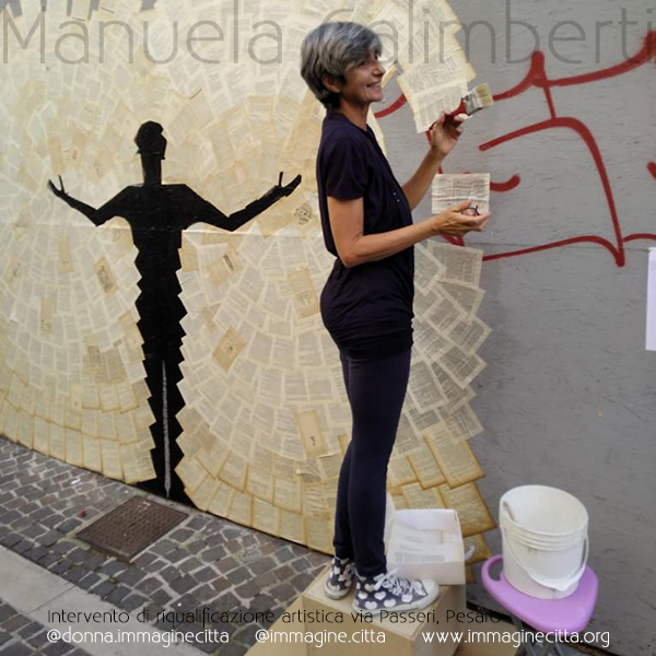 riqualificazione artistica per le strade di Pesaro, di Manuela Galimberti