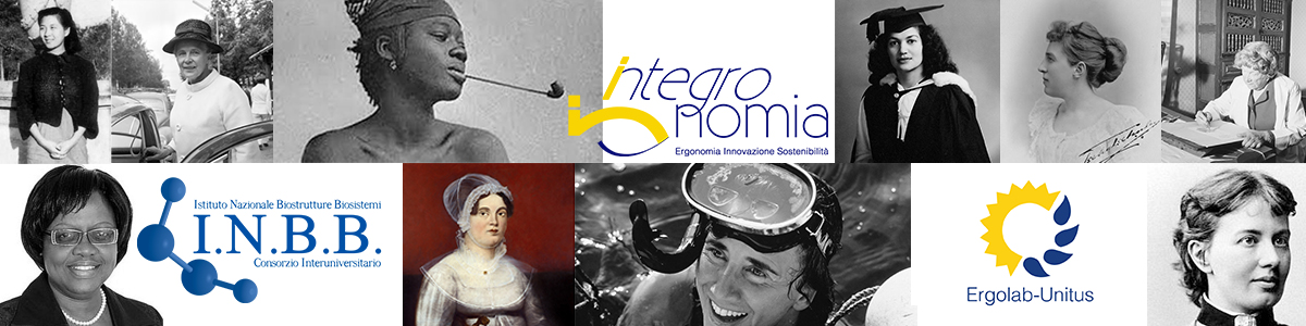 Grandi Donne, scienziate e studiose che hanno fatto la storia l'immagine è costuìituita dai volti di tante scienziate e studiose che hanno fatto la storia