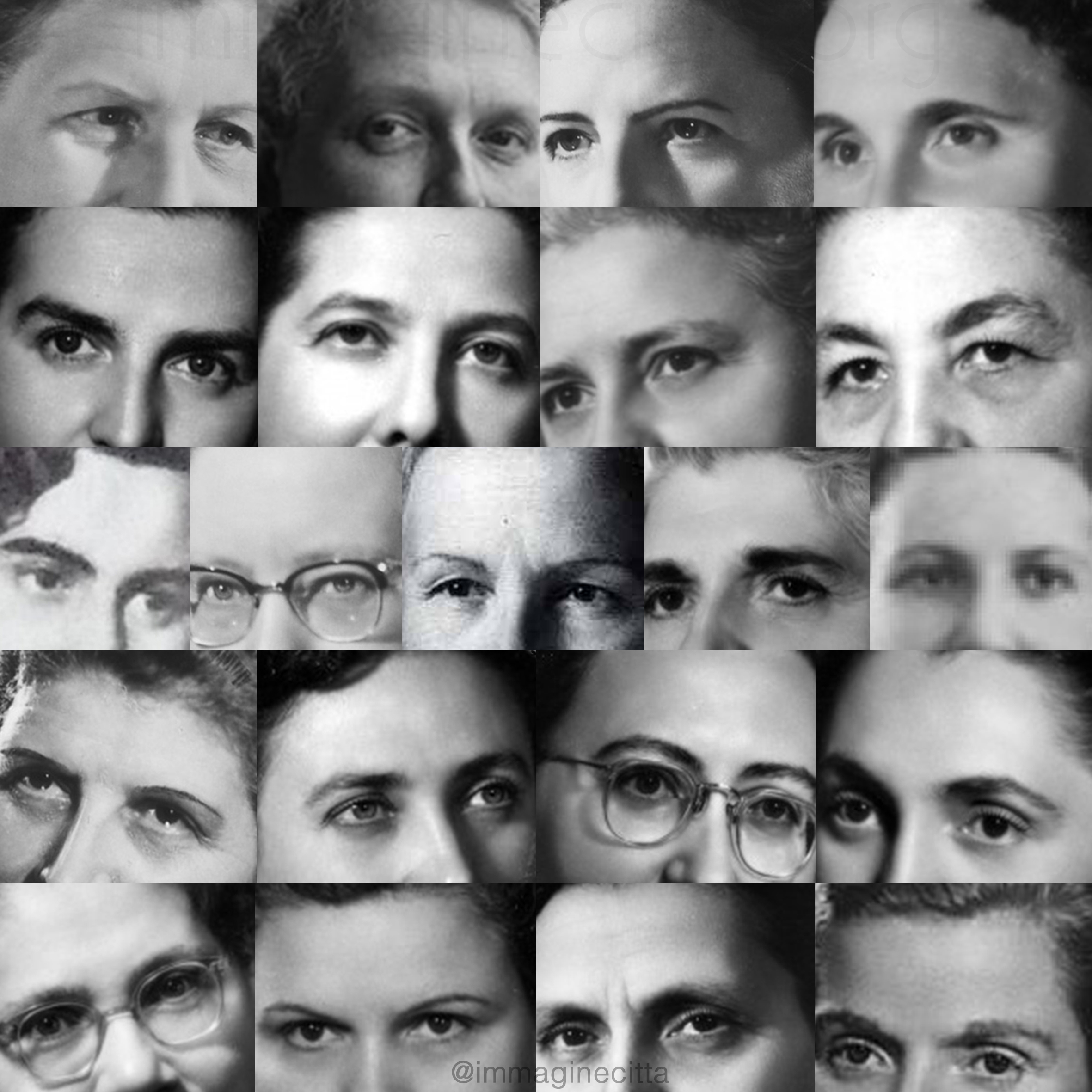 le 21 donne della Costituente