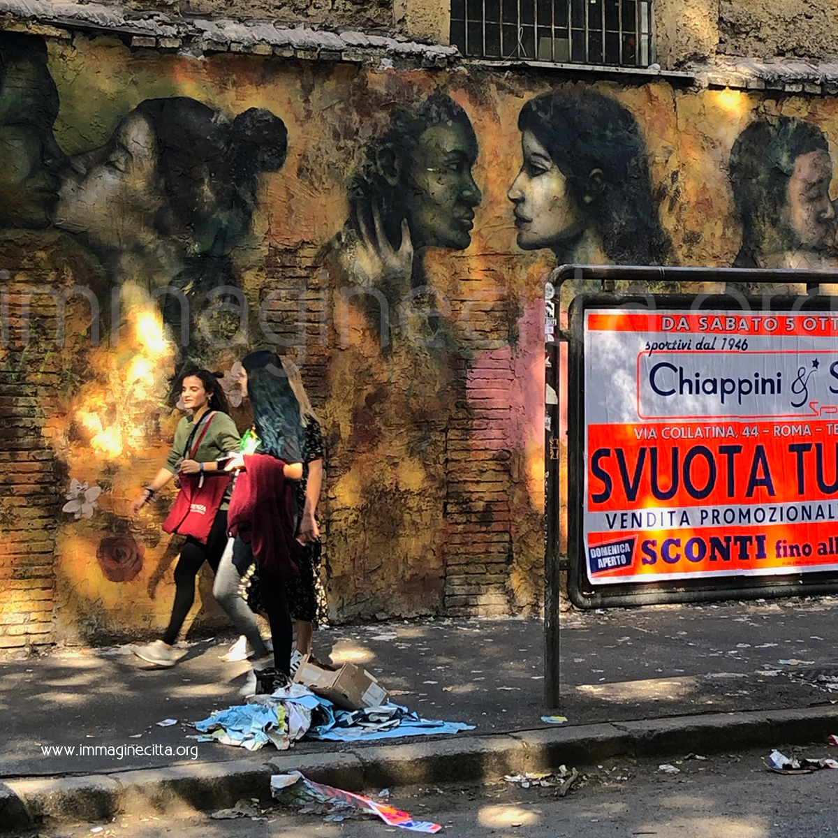 ragazze a san lorenzo