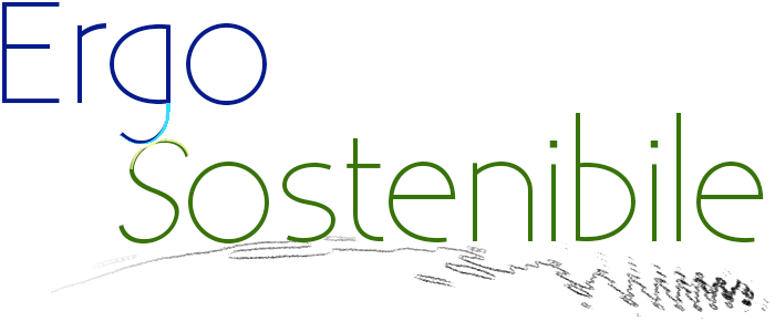Ergosostenibile, ergonomia e sostenibilità Logo di Ergosostenibile