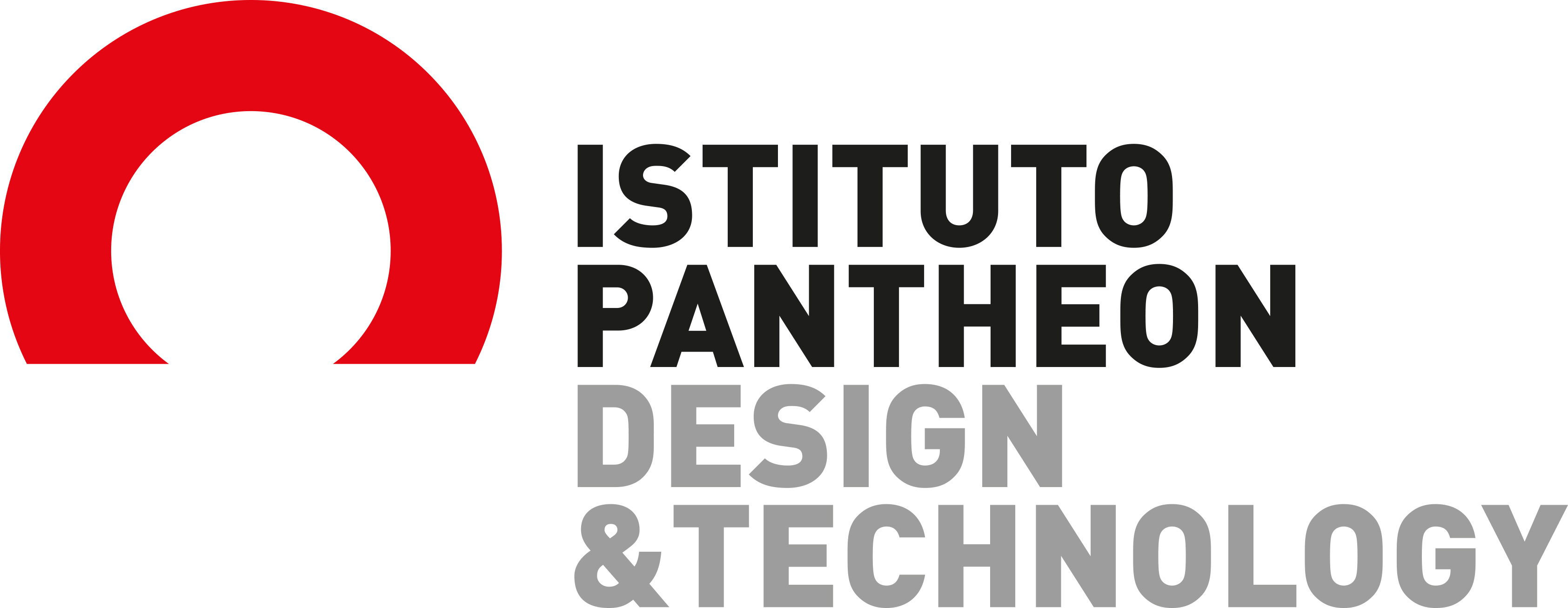 Logo dell'Istituto Pantheon Design & Technology