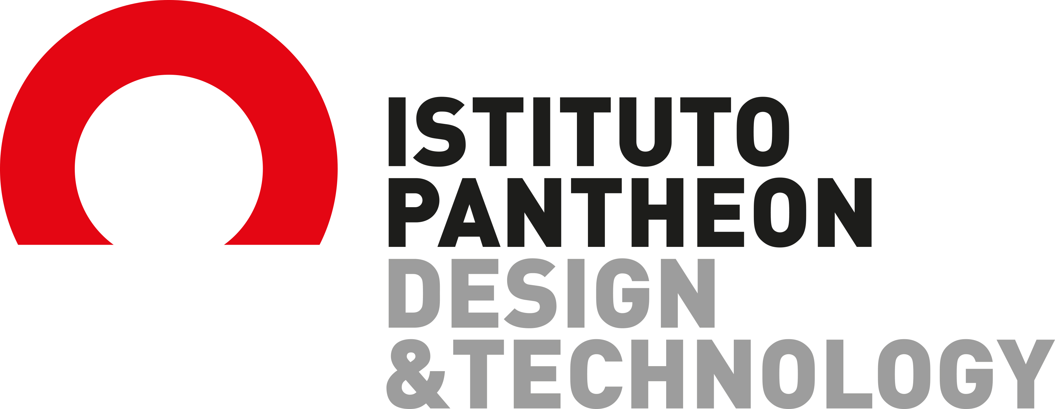 Istituto Pantheon Design & Technology Logo dell'Istituto Pantheon Design & Technology